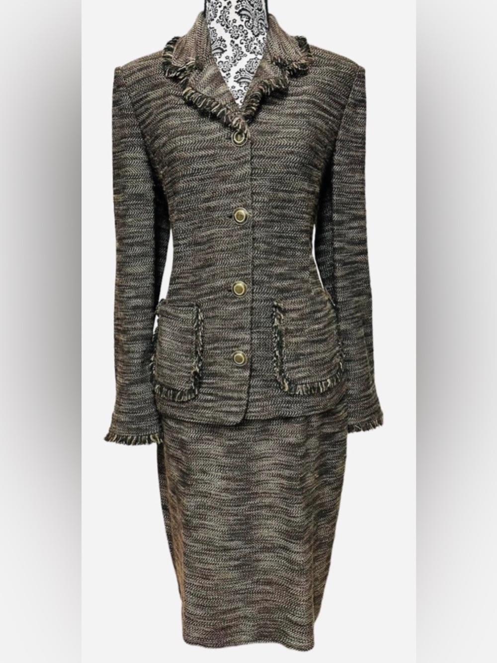 ❌SOLD❌ St. John Skirt Suit Sz 6
